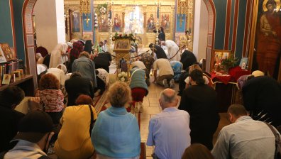 Хиляди прекараха нощта в Кръстова гора в очакване на чудото и с молитви за здраве