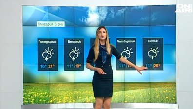 Сутрешна прогноза