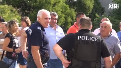 Куклен на протест заради строеж на крематориум