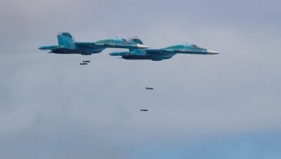 Украйна свали 3 руски бомбардировача Су-34, Русия хвали точността им в атаките