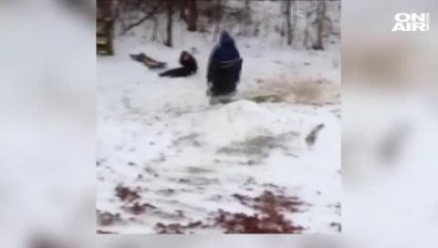 Снежна пързалка