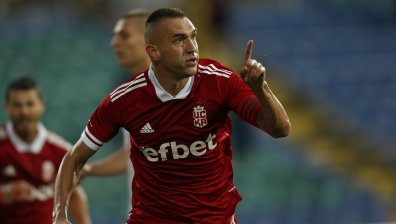 Камбуров се раздели с ЦСКА 1948, върна се в "Берое"