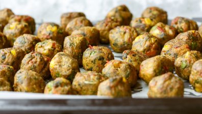 Как да приготвим вегетариански соеви кюфтета