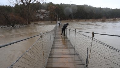 МОСВ: Очакват се повишения на речните нива. 7 области да се готвят за интензивни валежи