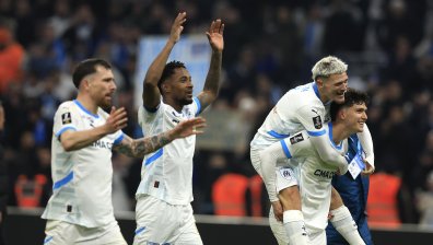 "Марсилия" се върна на победния път с труден успех над "Лион"