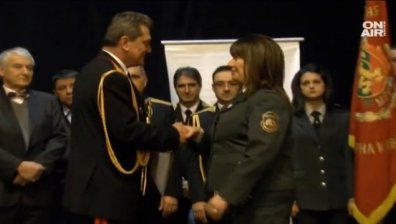 Спасители от Хитрино са отличени в "Пожарникар на годината"