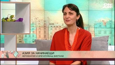 Водещата на "Фамилно" Доника Ризова с туристически нов блог