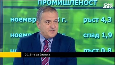 К. Колев: Около 3% ще бъде растежът на българската икономика за 2015г.