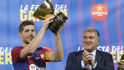 "Барселона" спечели трофея "Жоан Гампер" след обрат срещу "Тотнъм"