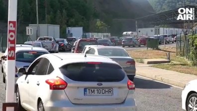 Километрични опашки и много нерви на граничен пункт "Маказа"