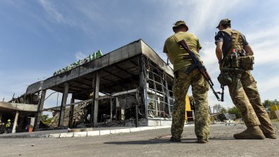 Украйна унищожи 17 дрона, Русия обстрелва петролна рафинерия
