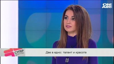 "Очарована съм от българските лекари!", посочва певицата Невена Цонева 