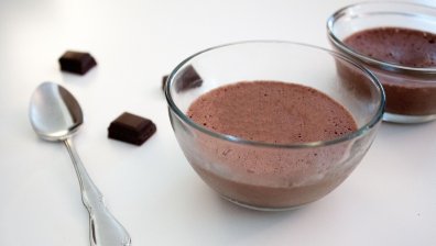 Шоколадов мус с кафе и сметана за 8 март