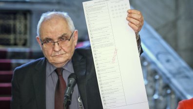 Няма да има видеозаснемане след края на изборния ден