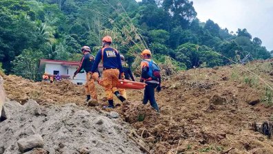 Най-малко 8 са жертвите на свлачища във Филипините