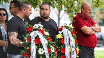 Близки, приятели и колеги се сбогуваха с Камен Костадинов