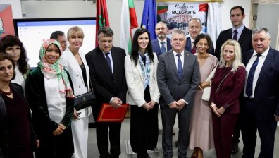 Габриел откри Информационен център на българското висше образование в Мароко