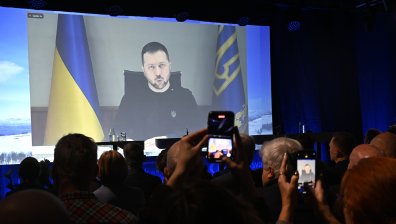 Зеленски: Европа трябва да изгради общо оръжейно производство