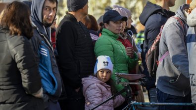 Обстрел на опашка за хляб в село в Херсонска област, петима са ранени