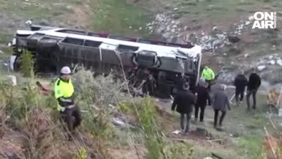 Трима загинали и 41 ранени при автобусна катастрофа в Турция