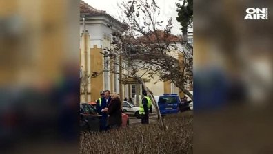 Евакуация в "Александровска" болница заради открити боеприпаси