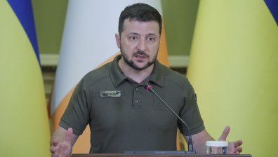 Зеленски: Сенаторите признаха действията на Русия за геноцид след посещението на Зеленска