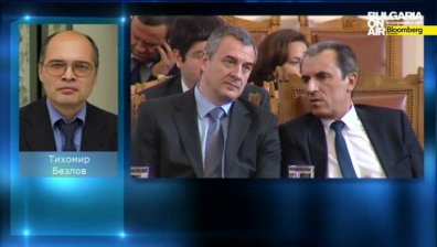 Тихомир Безлов в Денят он ер