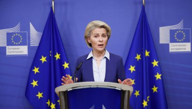 Фон дер Лайен: Ще държим Москва отговорна за неоправданата ѝ атака срещу Украйна