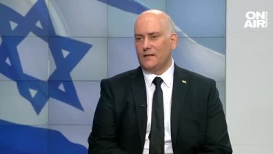 Ексклузивно с посланика на Израел у нас: Войната e пред прага на Европа и ще бъде дълга