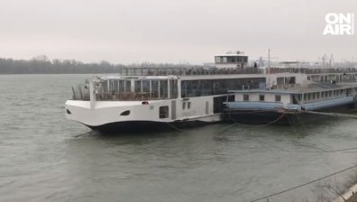 Туристи пристигат в България с круизи по Дунав, в Русе очакват силен сезон
