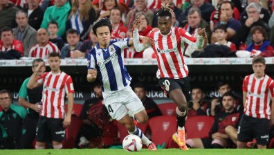 "Атлетик" (Билбао) триумфира в голямото баско дерби