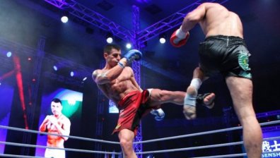 Атанас Божилов успешно защити световната си титла WAKO PRO