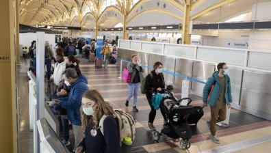 Омикрон се разпространява най-много на местата с висока ваксинация в САЩ?