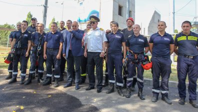 50 български пожарникари помагат на Гърция да се справи с огъня