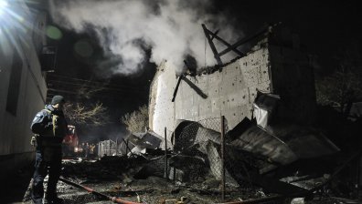 Русия атакува Украйна с "Кинжал" и усъвършенствани дронове
