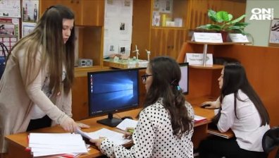 Ученици от Шабла разработват бизнес проекти в клас