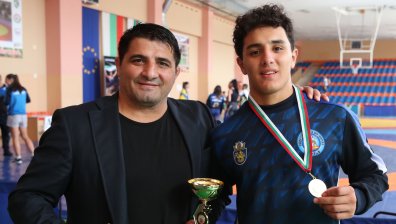 Едмонд Назарян стана шампион на държавното първенство по борба