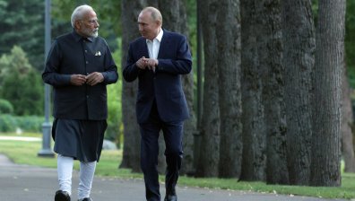 Путин прие Моди: Сближаването на Русия и Индия притесни САЩ