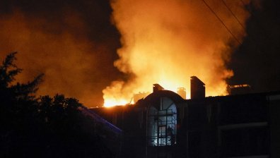 Руски дронове убиха трима в Сумска област, нападения и над Харков