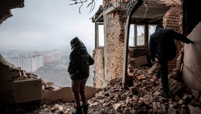 Русия с най-голямата въздушна бомбардировка от началото на войната, пусна 10 ракети "Кинжал"