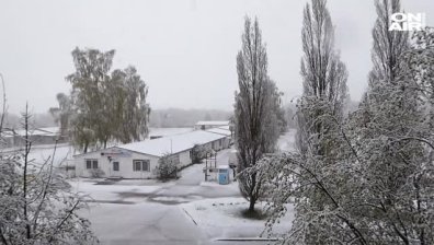Зимната приказка през април предизвика хаос в Европа 