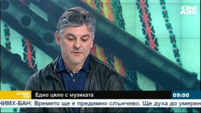 Теодосий Спасов прави живота интересен, като смесва различни стилове в музиката