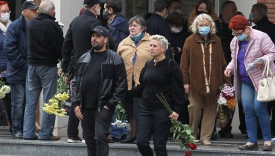 Поклонение на Кирил Христосков - шеф на фондацията на Васил Божков