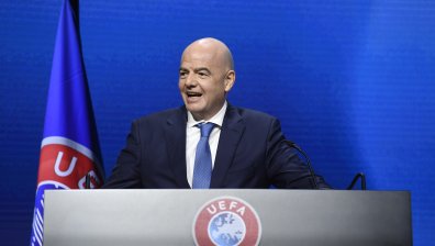 Джани Инфантино участвал в разговорите за създаването на Суперлигата?