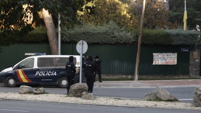 Украинското посолство в Букурещ получи пликове със съмнително съдържание