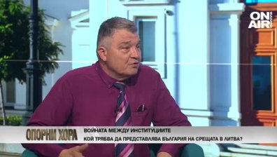 Свинаров: В парламента още не могат да си разделят квотите