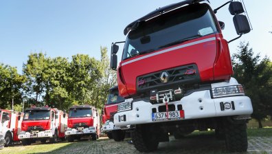 Спасени са над 1800 овце и коне при пожара в Лясковец