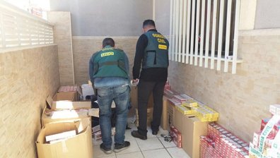 Международен удар: Иззеха 21 950 000 къса BG цигари без бандерол