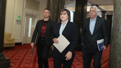 Нинова проучва нагласите за бъдещите политики на партиите в НС