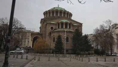 Рецидивист открадна пари от храм "Света Неделя" в София